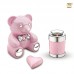 Infant / Child / Boy / Girl Cremation Ashes Funeral Urn (Cuddle Memory Bear - Pink)
